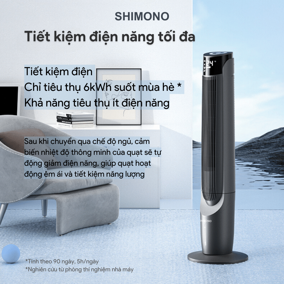 QUẠT THÁP ĐIỀU HÒA, QUẠT THÁP HƠI NƯỚC CÓ THỰC SỰ TỐT? CÁCH CHỌN QUẠT ĐIỀU HÒA/QUẠT LÀM MÁT PHÙ HỢP VỚI GIA ĐÌNH BẠN. 1 17