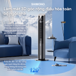 QUẠT THÁP ĐIỀU HÒA, QUẠT THÁP HƠI NƯỚC CÓ THỰC SỰ TỐT? CÁCH CHỌN QUẠT ĐIỀU HÒA/QUẠT LÀM MÁT PHÙ HỢP VỚI GIA ĐÌNH BẠN. 5 7 1