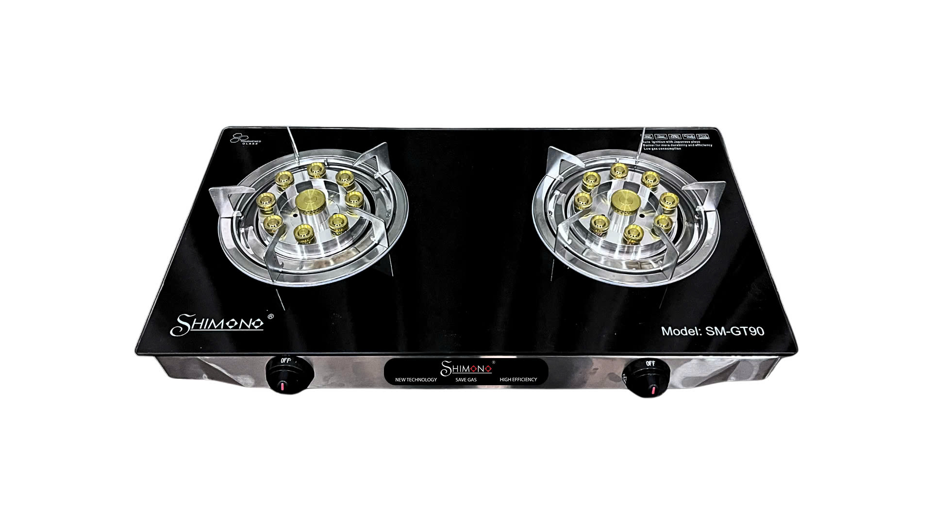 BẾP GAS PHẢN LỰC 18 ĐẦU ĐỐT SHIMONO SM-GT90 4 BẾP GAS PHẢN LỰC 18 ĐẦU ĐỐT SHIMONO SM-GT90 - Ảnh 4