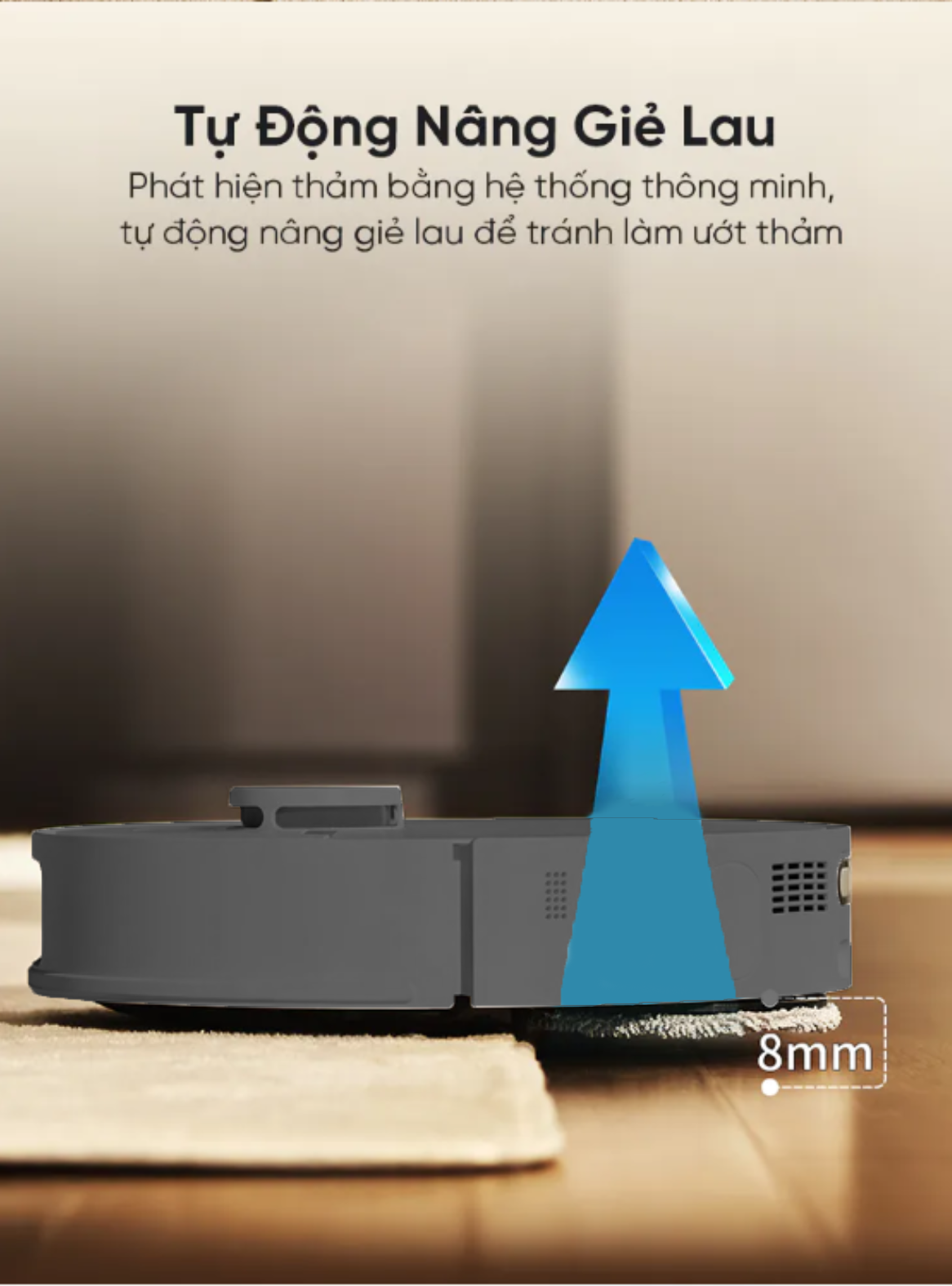 Robot Hút Bụi Lau Nhà Thông Minh SHIMONO LX586 – Giẻ Lau Mở Rộng Linh Hoạt  18 Robot Hút Bụi Lau Nhà Thông Minh SHIMONO LX586 – Giẻ Lau Mở Rộng Linh Hoạt  - Ảnh 18