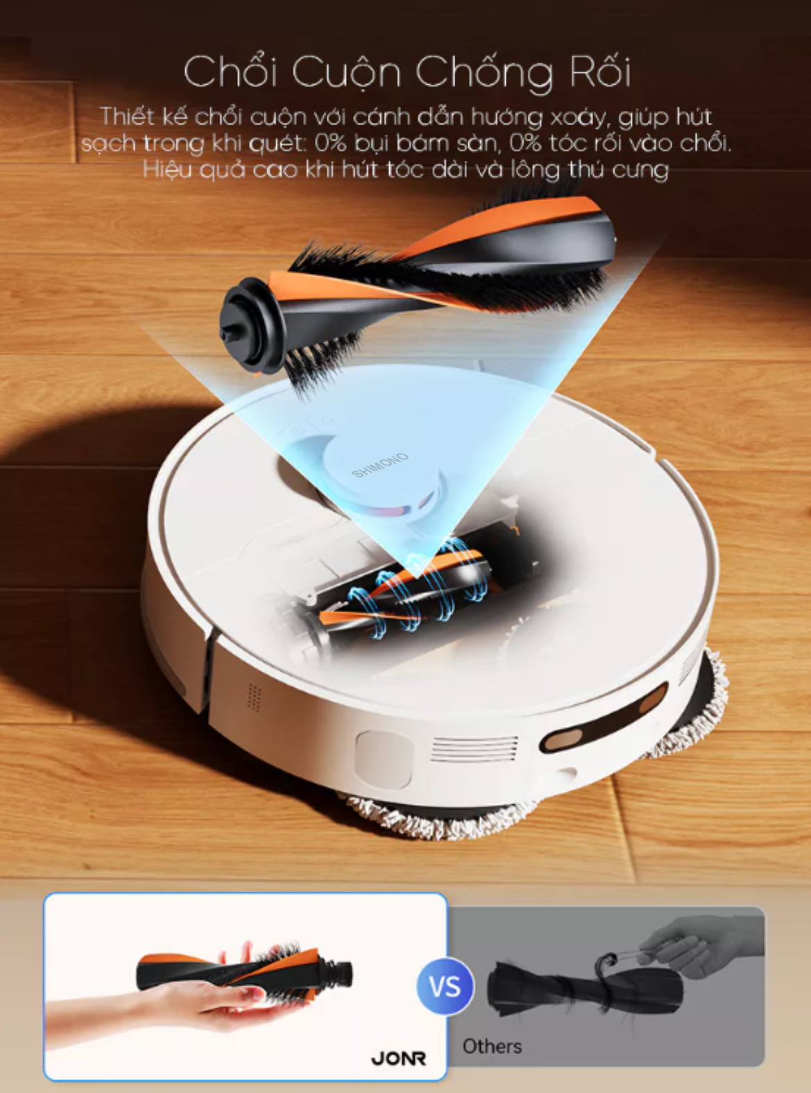 Robot Hút Bụi Lau Nhà Thông Minh SHIMONO LX586 – Giẻ Lau Mở Rộng Linh Hoạt  13 Robot Hút Bụi Lau Nhà Thông Minh SHIMONO LX586 – Giẻ Lau Mở Rộng Linh Hoạt  - Ảnh 13