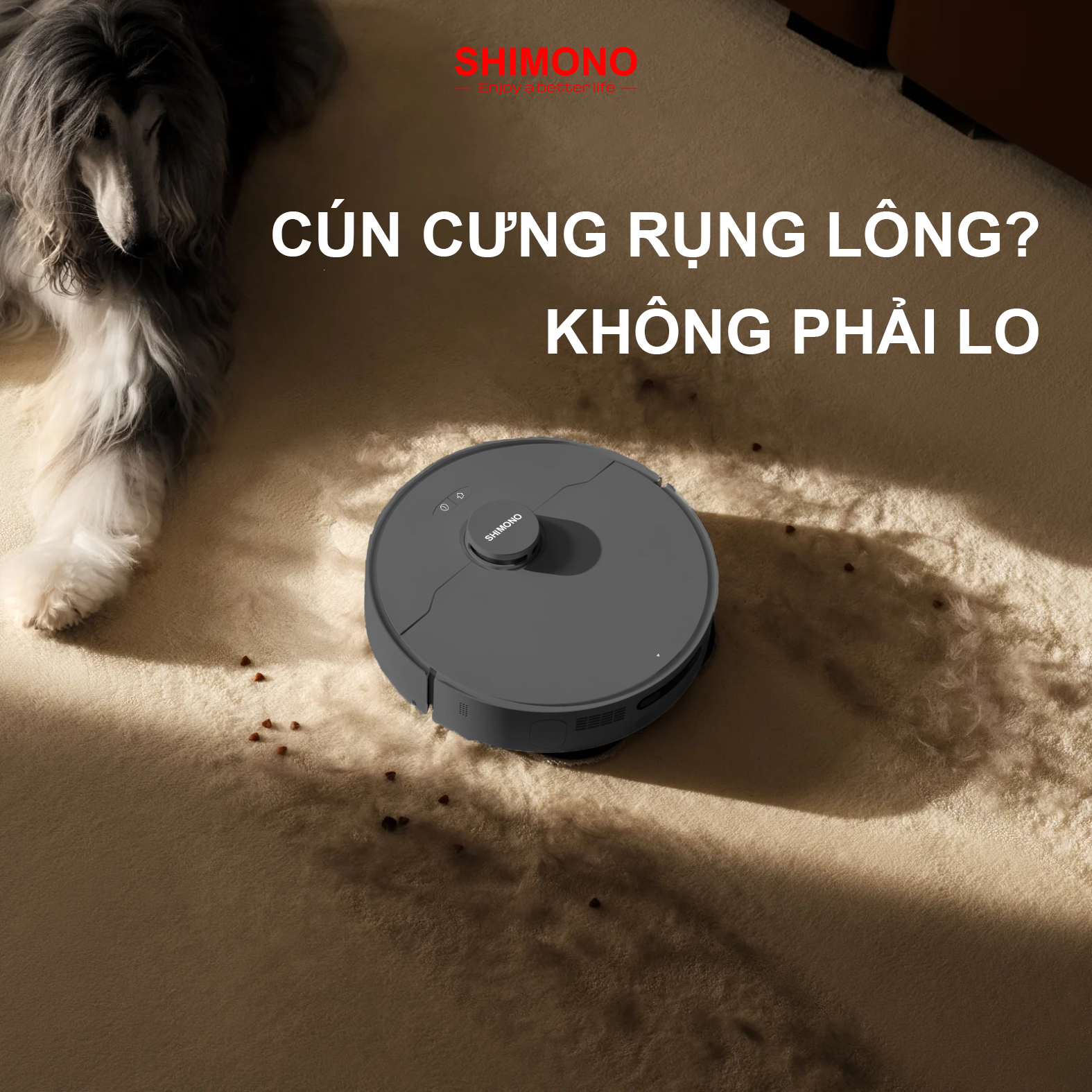 Robot Hút Bụi Lau Nhà Thông Minh SHIMONO LX586 – Giẻ Lau Mở Rộng Linh Hoạt  8 Robot Hút Bụi Lau Nhà Thông Minh SHIMONO LX586 – Giẻ Lau Mở Rộng Linh Hoạt  - Ảnh 8