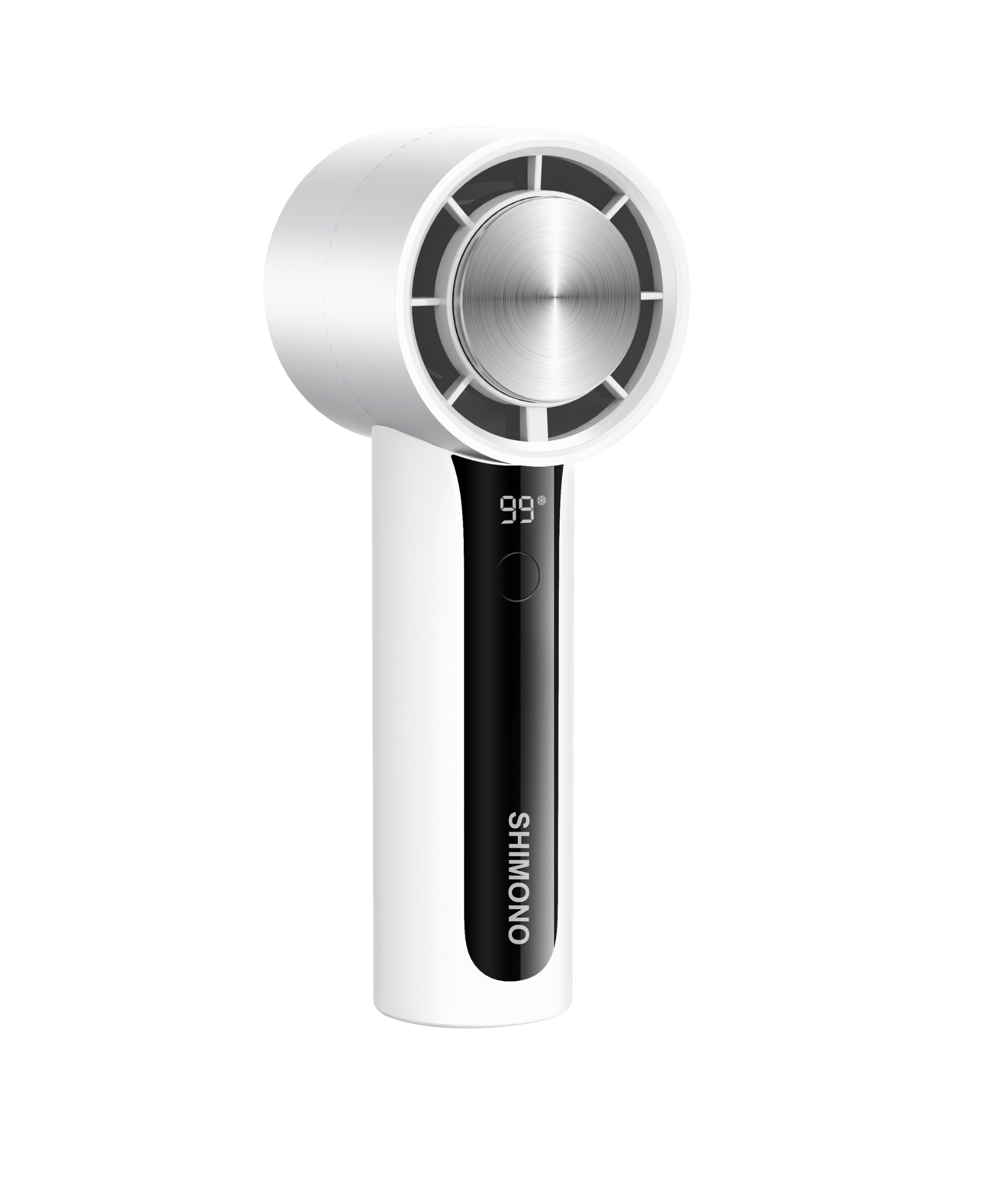 Quạt Cầm Tay Mini Tốc Độ Cao Làm Lạnh Tốc Độ Cao SHIMONO SM-CHF24W 16 Quạt Cầm Tay Mini Tốc Độ Cao Làm Lạnh Tốc Độ Cao SHIMONO SM-CHF24W - Ảnh 16