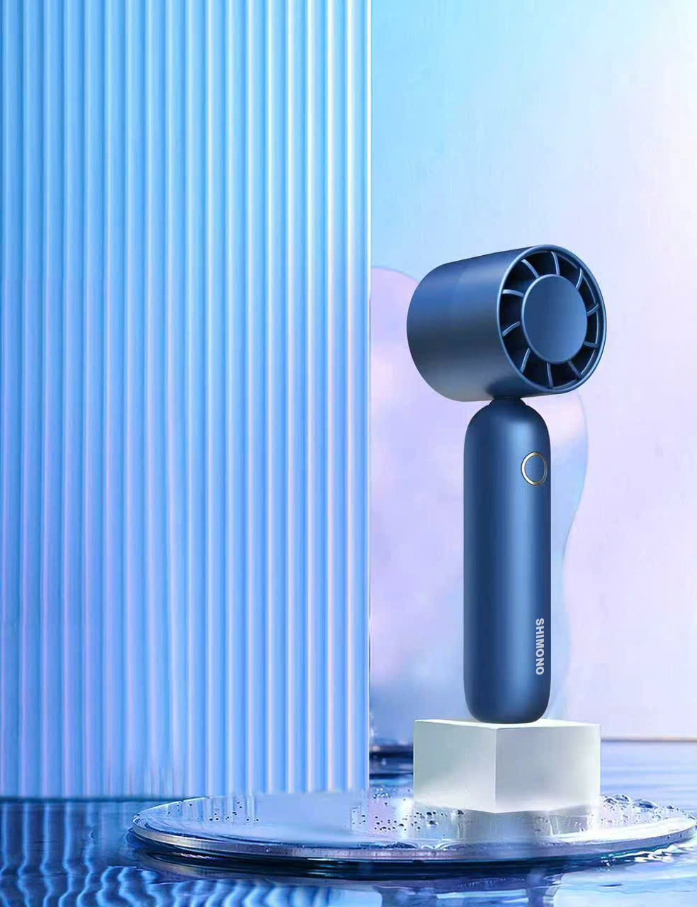 Quạt cầm tay tốc độ cao SHIMONO SM-HF16 6 Quạt cầm tay tốc độ cao SHIMONO SM-HF16 - Ảnh 6