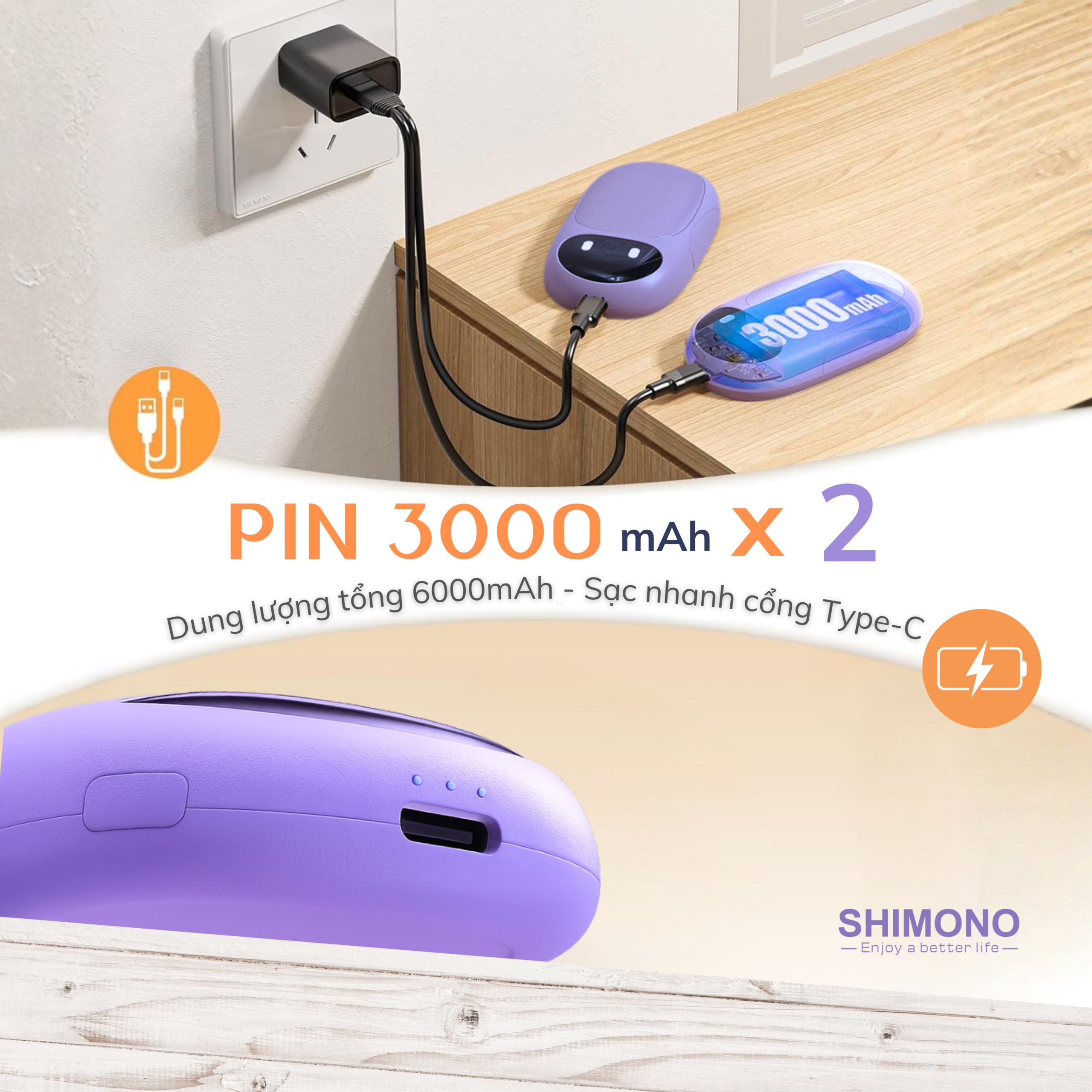 SM WH17 Pro Max Pin 3000mAh × 2 scaled