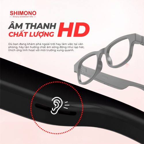 KÍNH THÔNG MINH BLUETOOTH SHIMONO AIMB-V3