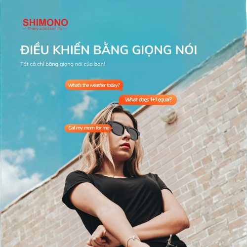 KÍNH THÔNG MINH BLUETOOTH SHIMONO AIMB-V3
