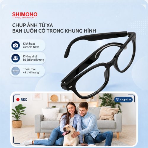 KÍNH THÔNG MINH BLUETOOTH SHIMONO AIMB-V6 MAX