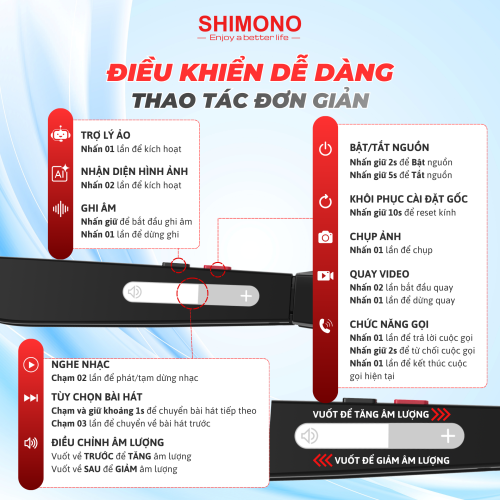 KÍNH THÔNG MINH SHIMONO AIMB-S1