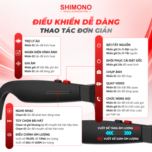 KÍNH THÔNG MINH SHIMONO AIMB-S2 MAX