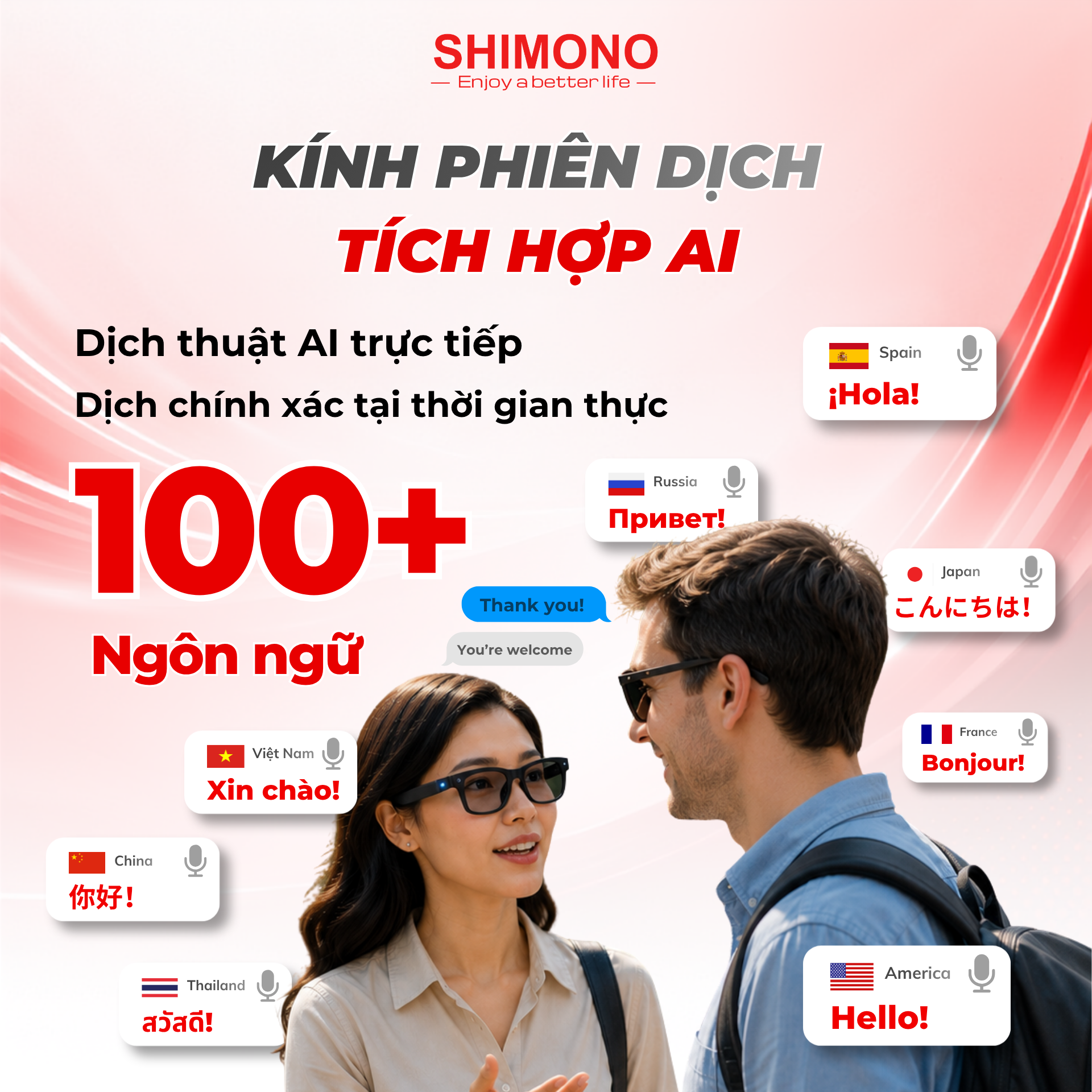 Kính Thông Minh Bluetooth Camera SHIMONO AiMB-S2 Max, Quay Phim, Dịch Thuật AI 9 Kính Thông Minh Bluetooth Camera SHIMONO AiMB-S2 Max, Quay Phim, Dịch Thuật AI - Ảnh 9
