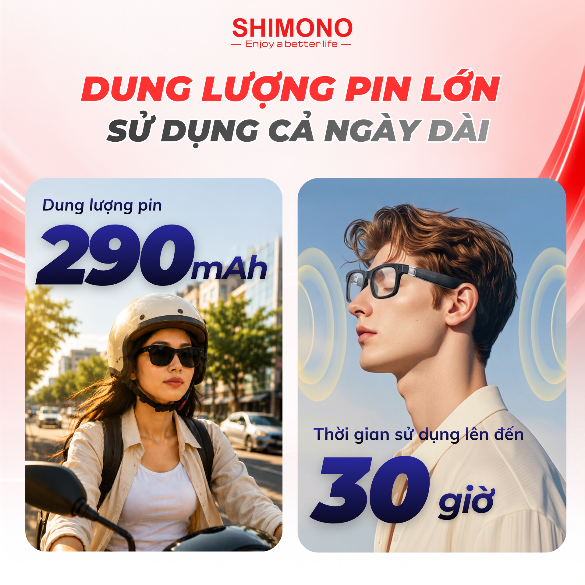 Kính Thông Minh Bluetooth Camera SHIMONO AiMB-S2 Max, Quay Phim, Dịch Thuật AI 8 Kính Thông Minh Bluetooth Camera SHIMONO AiMB-S2 Max, Quay Phim, Dịch Thuật AI - Ảnh 8